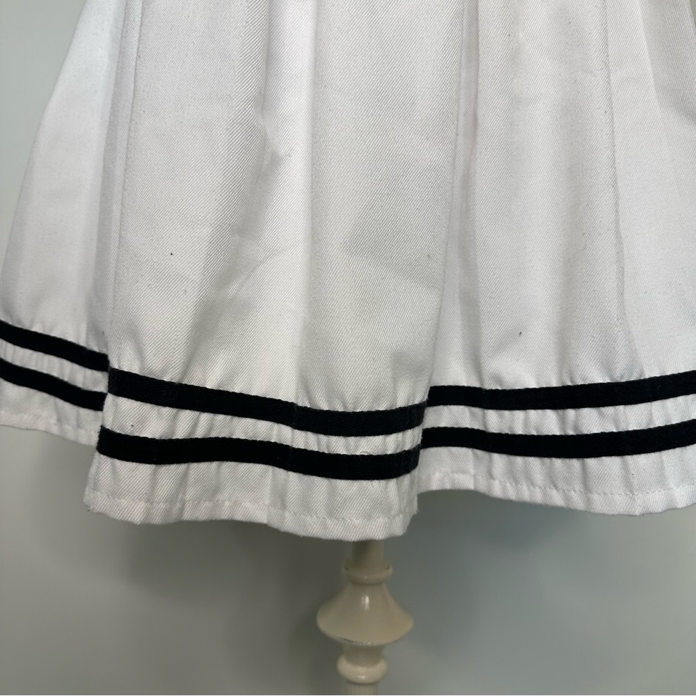 Hot topic white pleated skirt Large - Picture 11 of 16